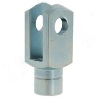 G8X16-LH-INOX Chiavette Clevis Joint (Left Ha...