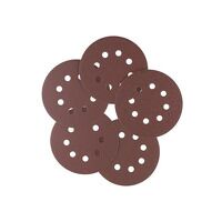 IRWIN 125mm Sanding Disc Set, 10 Piece