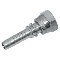 M45x2 Metric Light Duty Female Straight Hydraulic Hose Insert