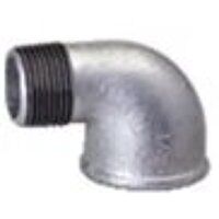 Male Female Equal Elbow 90 Deg Galvanised, Fig 92