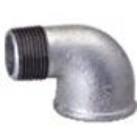 Male Female Un-Equal Elbow 90 Galvanised, Fig 92