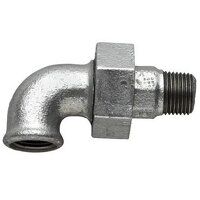 Male Female Union Elbow Galvanised, Fig 98