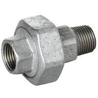 Male Female Union Galvanised, Fig 341