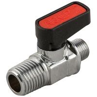 1/2inch Male/Male Mini Ball Valve Brass for G...