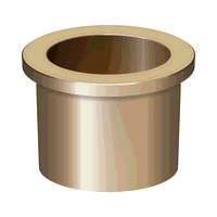 Metric Flanged Oilite Bearings