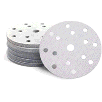 Mirka Basecut 150mm 15 Hole 400 Grit Sand Pap...