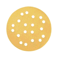 Mirka Gold 125mm 19 Hole P320 Grit Discs (Pack of 100)