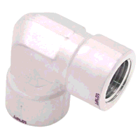 1/4inch NPT Female 90 Deg Elbow Stainles...