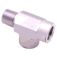 1/2inch NPT Male Run x Female x Female E...