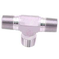 1/8inch NPT Male Equal Tee Stainless Ste...