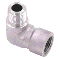 1/8inch NPT Male x Female 90 Deg Equal E...