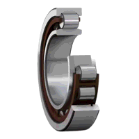 NU2313 ECP SKF Cylindrical Roller Bearing 65m...