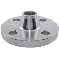 8inch NB PN10 Type 11 Raised Face Weld Neck Flange SS316L Sch10S