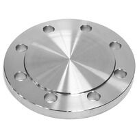 8inch NB PN10 Type 05 Raised Face Blind Flange SS316L