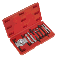 Sealey PS996 Mini Bearing Separator Set 9pc