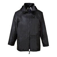 Portwest Classic Rain Jacket (Black / 6XL / R...