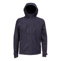 Portwest DX4 Hooded Softshell Jacket (3 Layers) (All Navy / M / Regular Fit)