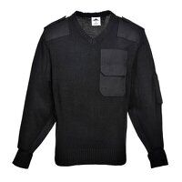 Portwest Nato Sweater (Black / XXL / Regular ...