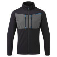 Portwest WX3 Full Zip Tech Fleece (Black / XX...