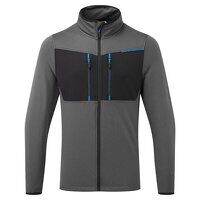 Portwest WX3 Full Zip Tech Fleece (Metal Grey...