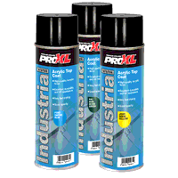 ProXL Acrylic RAL 2002 Vermilion Topcoat Aerosol 500ml