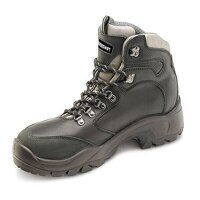 Pu Rubber S3 Boot Black Size 04