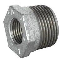 2 x 1 1/4inch BSPT Male x Female Reducing Bus...