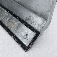 Rubber Wear Strip to 1500mm Snow Plough Attachment