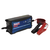 Sealey SBC4 Battery Maintainer Charger 12V 4A...