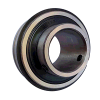 SER208 FK 40mm Bearing Insert with Snap Ring