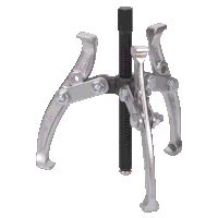 Sealey SGP36 Triple Leg Reversible Puller 150mm