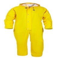 Salesbury Hydrosoft Waterproof Coverall Yello...