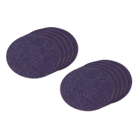 Sealey MSS12560 Ceramic Mesh Sanding Disc 125mm 60Grit (Pack of 10)