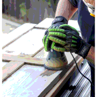 Sealey MSS12580 Ceramic Mesh Sanding Disc 125mm 80Grit (Pack of 10)