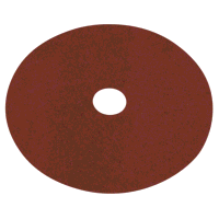 Sealey WSD460 Fibre Backed Disc 100mm - 60Grit (Pack of 25)