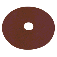 Sealey WSD5120 Fibre Backed Disc 125mm - 120Grit (Pack of 25)
