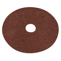 Sealey WSD524 Fibre Backed Disc 125mm - 24Grit (Pack of 25)