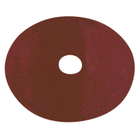 Sealey WSD580 Fibre Backed Disc 125mm - 80Grit (Pack of 25)