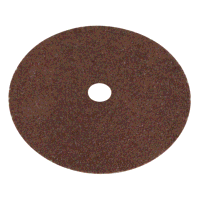 Sealey WSD724 Fibre Backed Disc 175mm - 24Grit (Pack of 25)