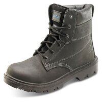 Sherpa Dual Density 6 Inch Boot Black Size 06