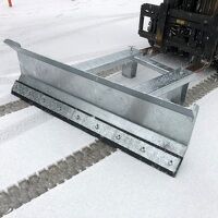 1250mm Snow Plough Attachment