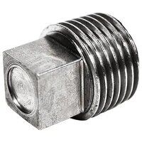 1 1/4inch BSPT Solid Plug Galvanised