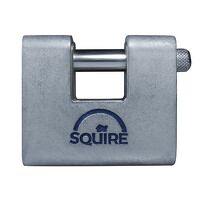 Squire ASWL2 Steel Armoured Warehouse Padlock...