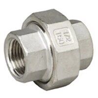 1inch BSPP Equal Female Union Stainless Steel...