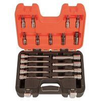 Bahco S18HEX 1/2in Drive Socket Set, 18 Piece