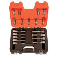 Bahco S18TORX 1/2in Drive Socket Set, 18 Piece