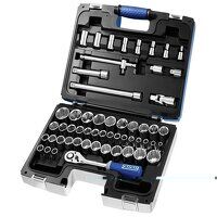 Expert 1/2in Drive Socket  Accessory Set, 55 Piece