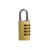 Faithfull Brass Combination Padlock 20mm