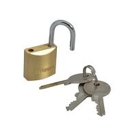 Faithfull Brass Padlock 20mm 3 Keys