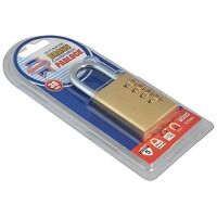Faithfull Brass Combination Padlock 38mm